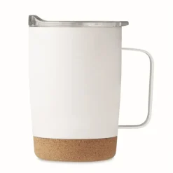 Gift Campaign Tazza da viaggio in acciaio con base in sughero 300ml Inox Cork></noscript> Bicchieri Termici Personalizzati