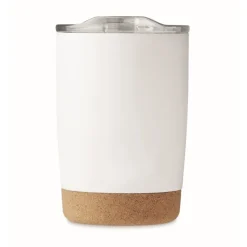 Gift Campaign Tazza da viaggio in acciaio con base in sughero 300ml Inox Cork></noscript> Bicchieri Termici Personalizzati