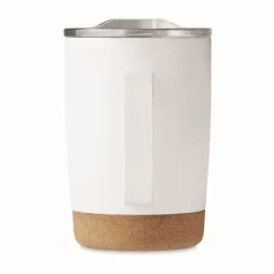 Gift Campaign Tazza da viaggio in acciaio con base in sughero 300ml Inox Cork></noscript> Bicchieri Termici Personalizzati