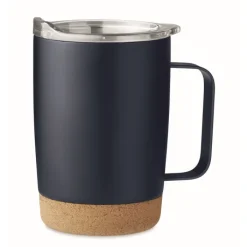 Gift Campaign Tazza da viaggio in acciaio con base in sughero 300ml Inox Cork></noscript> Bicchieri Termici Personalizzati