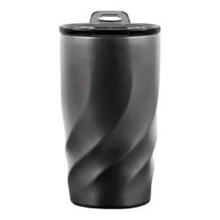Gift Campaign Tazza da viaggio in acciaio inox riciclato da 400ml BrandCharger> Bicchieri Termici Personalizzati