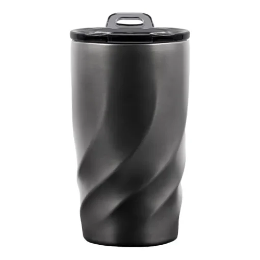 Gift Campaign Tazza da viaggio in acciaio inox riciclato da 400ml BrandCharger> Bicchieri Termici Personalizzati
