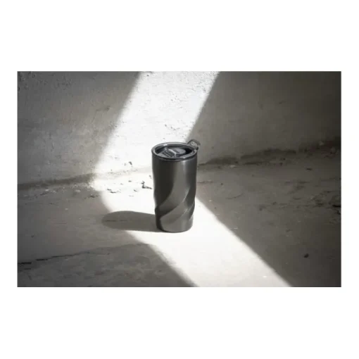 Gift Campaign Tazza da viaggio in acciaio inox riciclato da 400ml BrandCharger> Bicchieri Termici Personalizzati