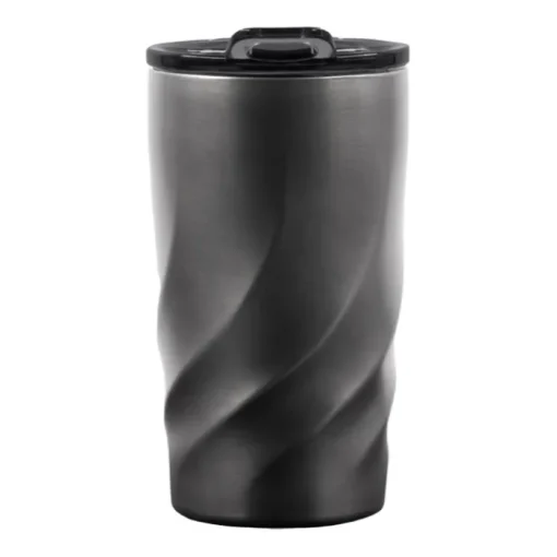 Gift Campaign Tazza da viaggio in acciaio inox riciclato da 400ml BrandCharger> Bicchieri Termici Personalizzati