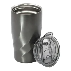 Gift Campaign Tazza da viaggio in acciaio inox riciclato da 400ml BrandCharger></noscript> Bicchieri Termici Personalizzati