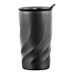 Gift Campaign Tazza da viaggio in acciaio inox riciclato da 400ml BrandCharger></noscript> Bicchieri Termici Personalizzati