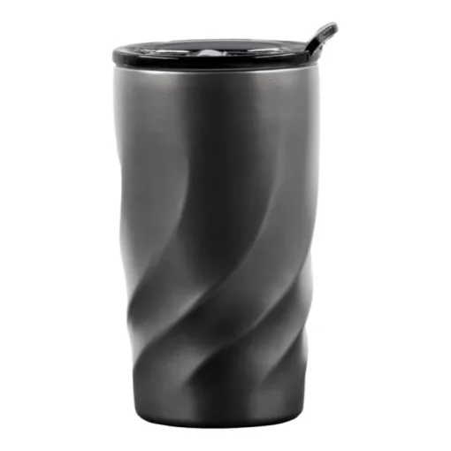 Gift Campaign Tazza da viaggio in acciaio inox riciclato da 400ml BrandCharger> Bicchieri Termici Personalizzati