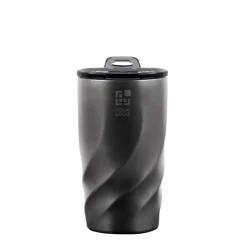 Gift Campaign Tazza da viaggio in acciaio inox riciclato da 400ml BrandCharger></noscript> Bicchieri Termici Personalizzati