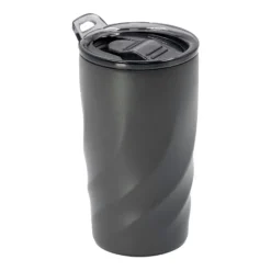 Gift Campaign Tazza da viaggio in acciaio inox con interno in ceramica da 400 ml> Bicchieri Termici Personalizzati
