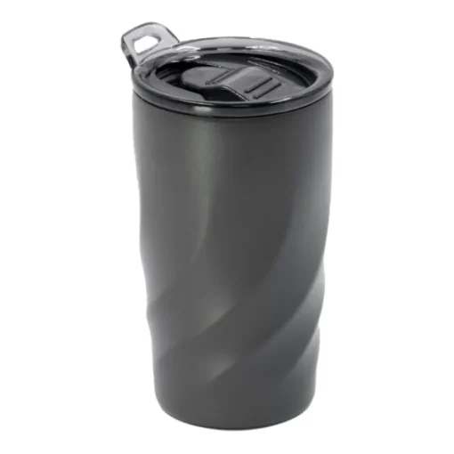 Gift Campaign Tazza da viaggio in acciaio inox con interno in ceramica da 400 ml> Bicchieri Termici Personalizzati