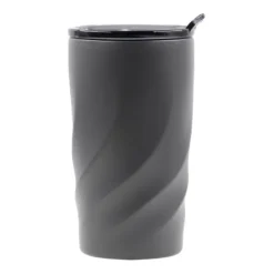 Gift Campaign Tazza da viaggio in acciaio inox con interno in ceramica da 400 ml> Bicchieri Termici Personalizzati