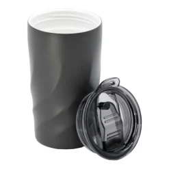 Gift Campaign Tazza da viaggio in acciaio inox con interno in ceramica da 400 ml></noscript> Bicchieri Termici Personalizzati