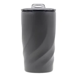 Gift Campaign Tazza da viaggio in acciaio inox con interno in ceramica da 400 ml></noscript> Bicchieri Termici Personalizzati