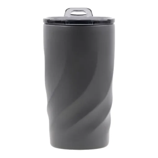 Gift Campaign Tazza da viaggio in acciaio inox con interno in ceramica da 400 ml> Bicchieri Termici Personalizzati
