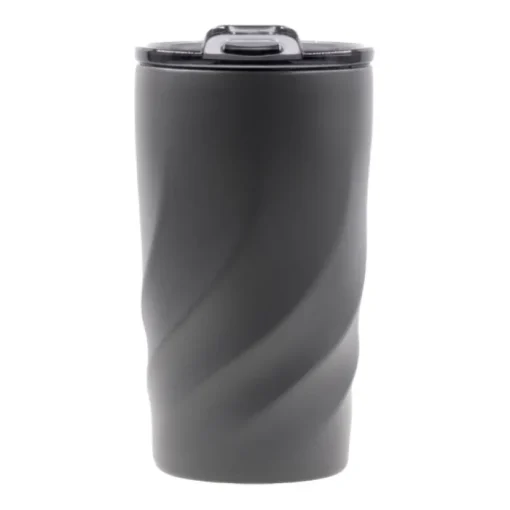 Gift Campaign Tazza da viaggio in acciaio inox con interno in ceramica da 400 ml> Bicchieri Termici Personalizzati