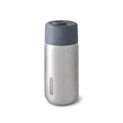 Gift Campaign Tazza da viaggio in acciaio inox antigoccia Black+Blum da 340ml> Bicchieri Termici Personalizzati