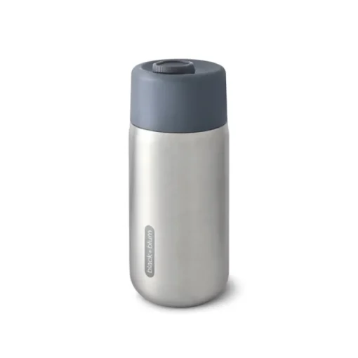 Gift Campaign Tazza da viaggio in acciaio inox antigoccia Black+Blum da 340ml> Bicchieri Termici Personalizzati