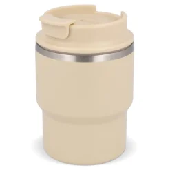 Gift Campaign Tazza da viaggio in acciaio con rivestimento ceramico da 280ml></noscript> Bicchieri Termici Personalizzati|Bicchieri Take Away