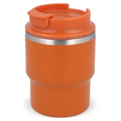 Gift Campaign Tazza da viaggio in acciaio con rivestimento ceramico da 280ml></noscript> Bicchieri Termici Personalizzati|Bicchieri Take Away