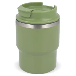 Gift Campaign Tazza da viaggio in acciaio con rivestimento ceramico da 280ml></noscript> Bicchieri Termici Personalizzati|Bicchieri Take Away