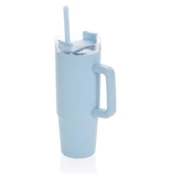 Gift Campaign Tazza da viaggio in PP riciclato con tappo girevole 3 posizioni 750ml> Bicchieri Termici Personalizzati