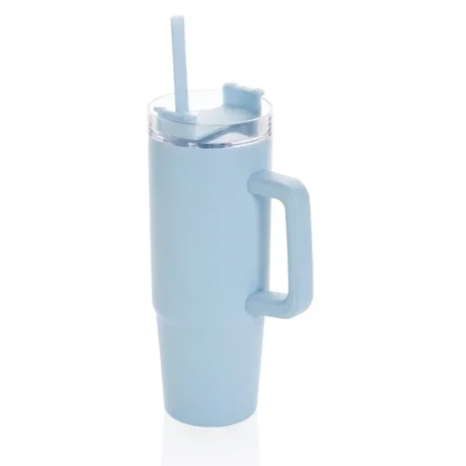 Gift Campaign Tazza da viaggio in PP riciclato con tappo girevole 3 posizioni 750ml> Bicchieri Termici Personalizzati