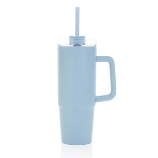 Gift Campaign Tazza da viaggio in PP riciclato con tappo girevole 3 posizioni 750ml> Bicchieri Termici Personalizzati