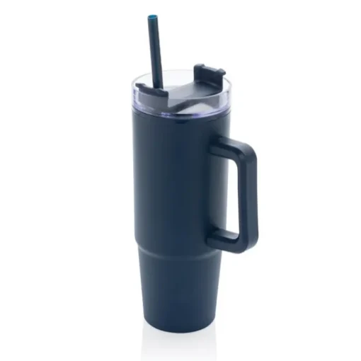 Gift Campaign Tazza da viaggio in PP riciclato con tappo girevole 3 posizioni 750ml> Bicchieri Termici Personalizzati
