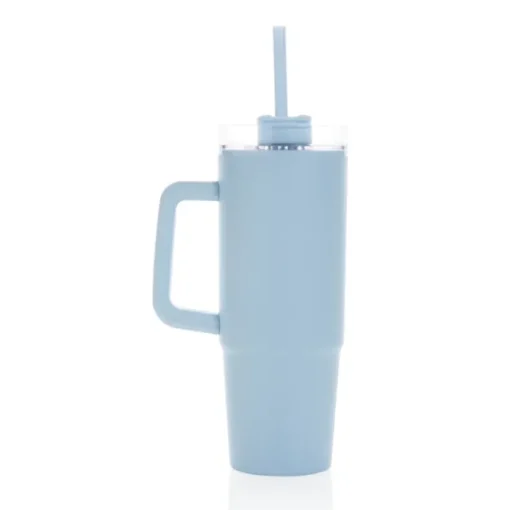Gift Campaign Tazza da viaggio in PP riciclato con tappo girevole 3 posizioni 750ml> Bicchieri Termici Personalizzati