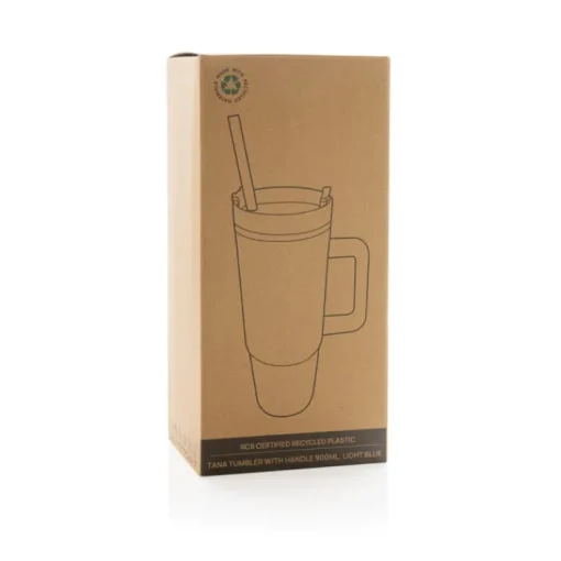 Gift Campaign Tazza da viaggio in PP riciclato con tappo girevole 3 posizioni 750ml> Bicchieri Termici Personalizzati