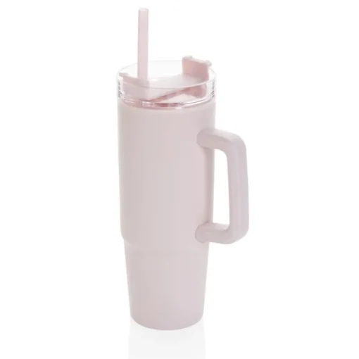 Gift Campaign Tazza da viaggio in PP riciclato con tappo girevole 3 posizioni 750ml> Bicchieri Termici Personalizzati
