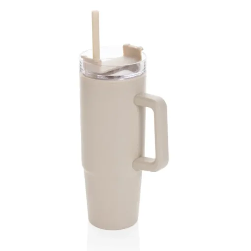 Gift Campaign Tazza da viaggio in PP riciclato con tappo girevole 3 posizioni 750ml> Bicchieri Termici Personalizzati