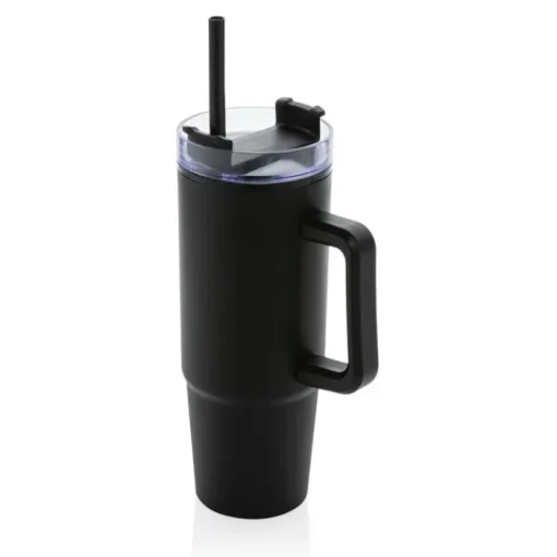 Gift Campaign Tazza da viaggio in PP riciclato con tappo girevole 3 posizioni 750ml> Bicchieri Termici Personalizzati