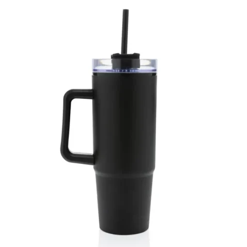 Gift Campaign Tazza da viaggio in PP riciclato con tappo girevole 3 posizioni 750ml> Bicchieri Termici Personalizzati