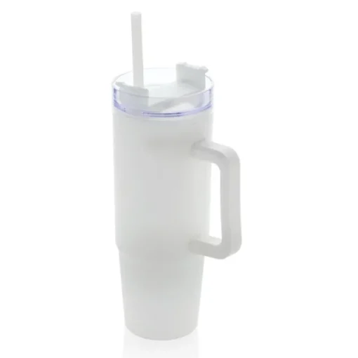 Gift Campaign Tazza da viaggio in PP riciclato con tappo girevole 3 posizioni 750ml> Bicchieri Termici Personalizzati