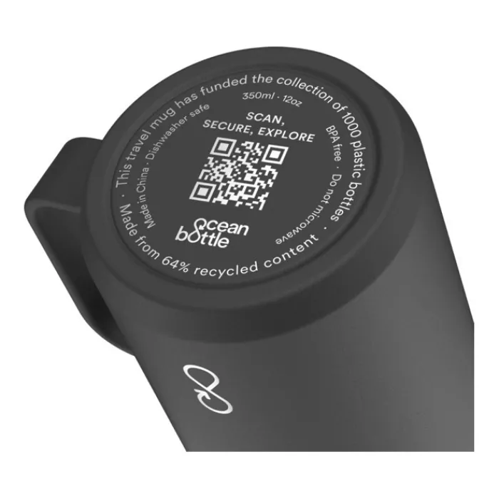 Gift Campaign Tazza da viaggio termica Ocean Bottle in acciaio inox riciclato 350ml> Bicchieri Termici Personalizzati