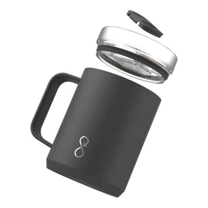 Gift Campaign Tazza da viaggio termica Ocean Bottle in acciaio inox riciclato 350ml> Bicchieri Termici Personalizzati