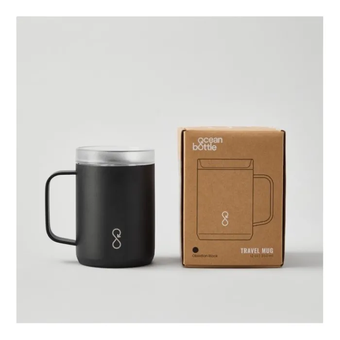 Gift Campaign Tazza da viaggio termica Ocean Bottle in acciaio inox riciclato 350ml> Bicchieri Termici Personalizzati