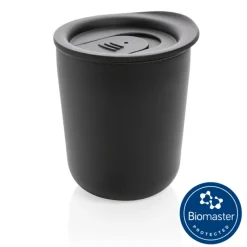 Gift Campaign Tazza d'asporto antibatterica in acciaio personalizzata con logo 250ml> Gadget Per Medici E Infermieri|Bicchieri Termici Personalizzati