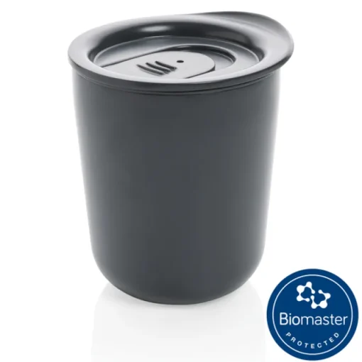 Gift Campaign Tazza d'asporto antibatterica in acciaio personalizzata con logo 250ml> Gadget Per Medici E Infermieri|Bicchieri Termici Personalizzati