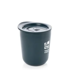 Gift Campaign Tazza d'asporto antibatterica in acciaio personalizzata con logo 250ml></noscript> Gadget Per Medici E Infermieri|Bicchieri Termici Personalizzati