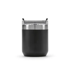 Gift Campaign Tazza d'asporto in acciaio inox riciclato con coperchio girevole 350ml> Bicchieri Termici Personalizzati