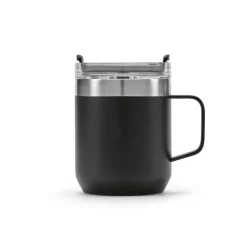 Gift Campaign Tazza d'asporto in acciaio inox riciclato con coperchio girevole 350ml></noscript> Bicchieri Termici Personalizzati