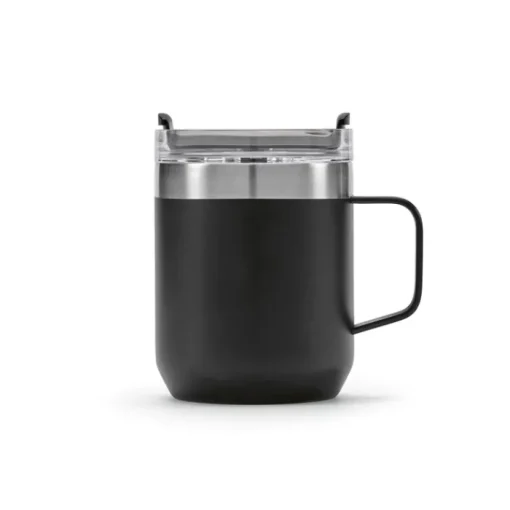 Gift Campaign Tazza d'asporto in acciaio inox riciclato con coperchio girevole 350ml> Bicchieri Termici Personalizzati