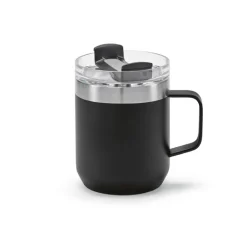 Gift Campaign Tazza d'asporto in acciaio inox riciclato con coperchio girevole 350ml></noscript> Bicchieri Termici Personalizzati