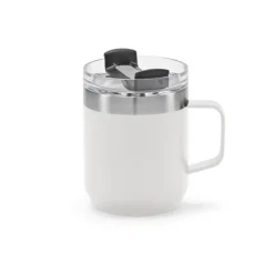 Gift Campaign Tazza d'asporto in acciaio inox riciclato con coperchio girevole 350ml></noscript> Bicchieri Termici Personalizzati