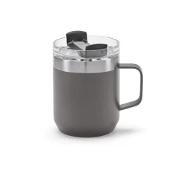 Gift Campaign Tazza d'asporto in acciaio inox riciclato con coperchio girevole 350ml></noscript> Bicchieri Termici Personalizzati