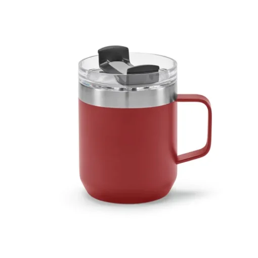 Gift Campaign Tazza d'asporto in acciaio inox riciclato con coperchio girevole 350ml> Bicchieri Termici Personalizzati