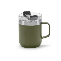 Gift Campaign Tazza d'asporto in acciaio inox riciclato con coperchio girevole 350ml></noscript> Bicchieri Termici Personalizzati