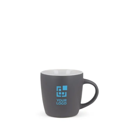 Gift Campaign Tazza di ceramica con esterno in diversi colori vivaci da 180 ml> Tazze Mug